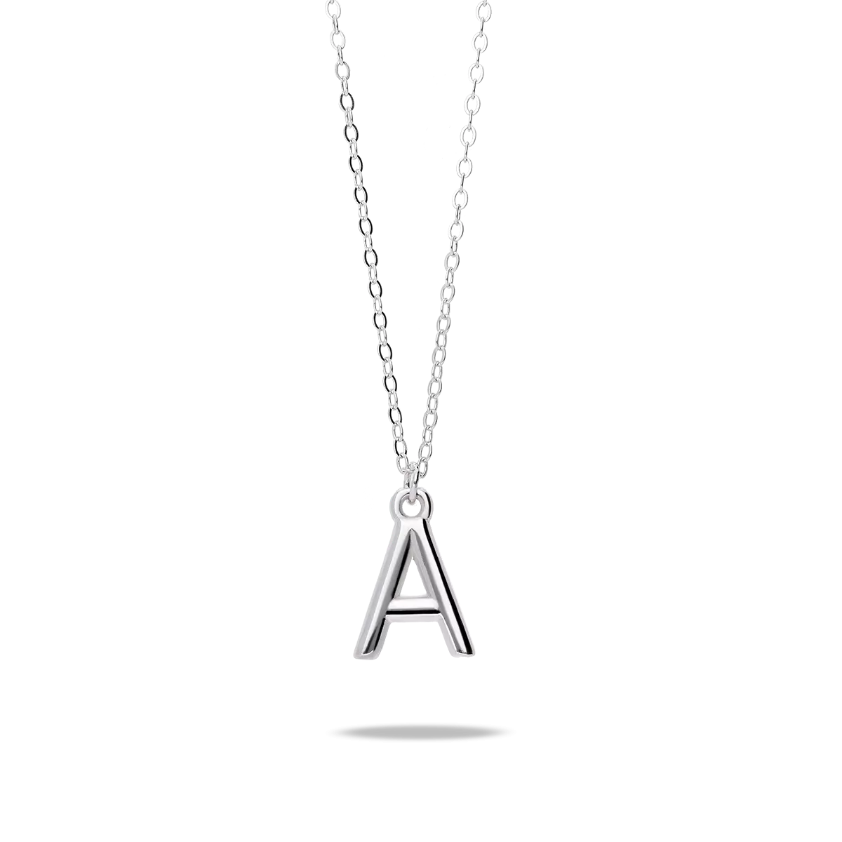 Sterling silver pendant MY ABC