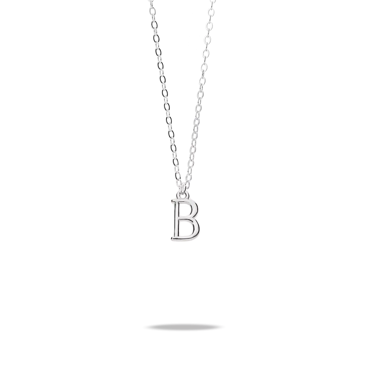 Collar plata primera ley MY ABC