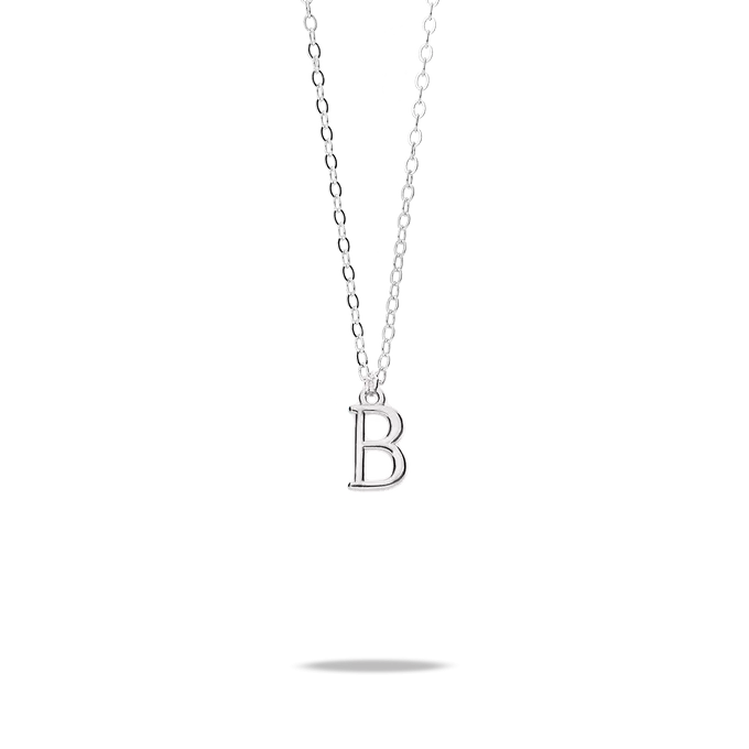 Sterling silver pendant MY ABC