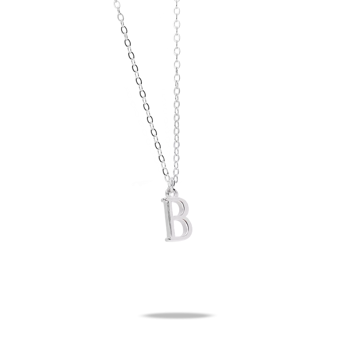 Collar plata primera ley MY ABC