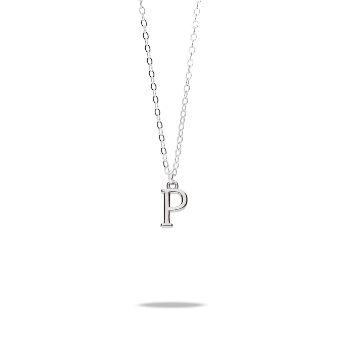 Collar plata primera ley MY ABC