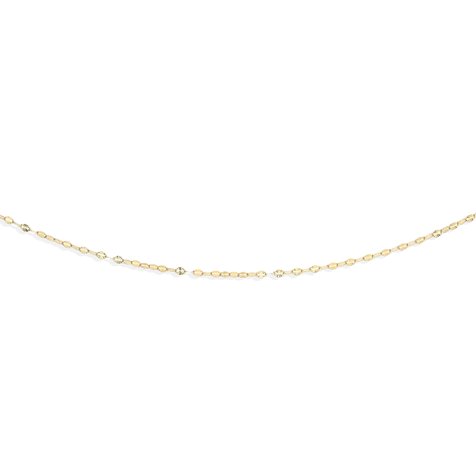 18k gold chain