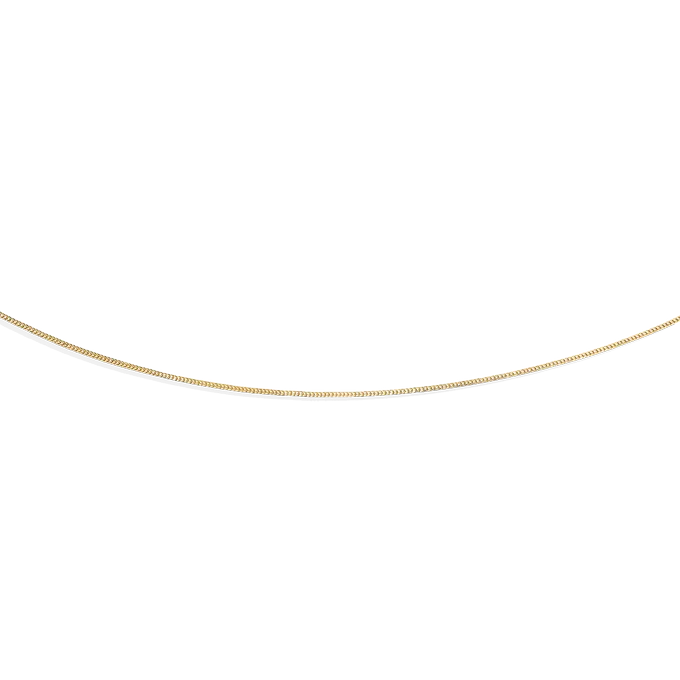 18k gold necklace