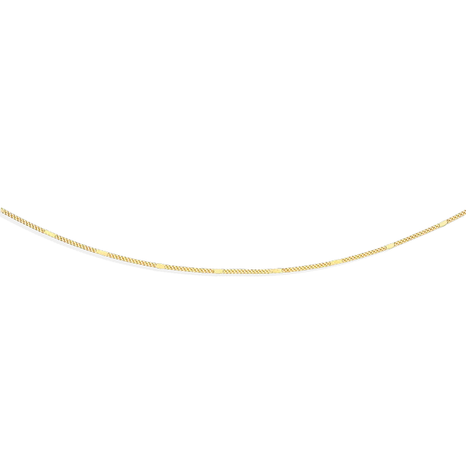 18k gold chain