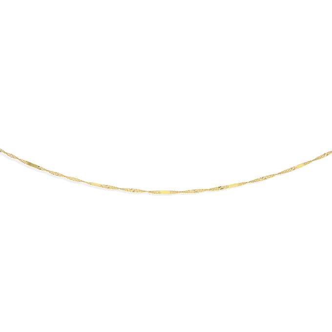 18k gold chain