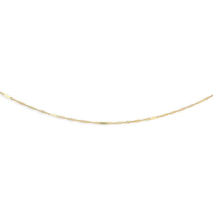 18k gold chain