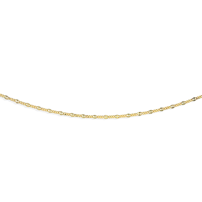 18k gold chain