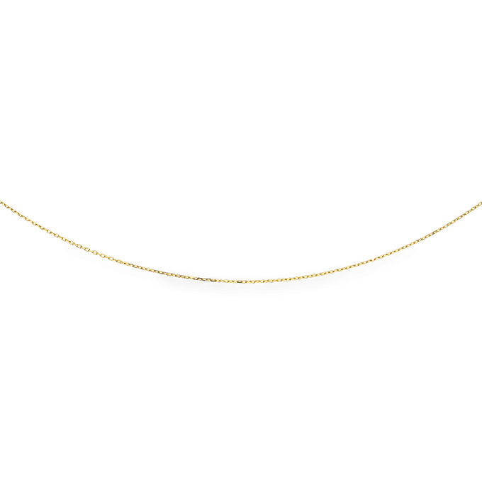 18k gold chain