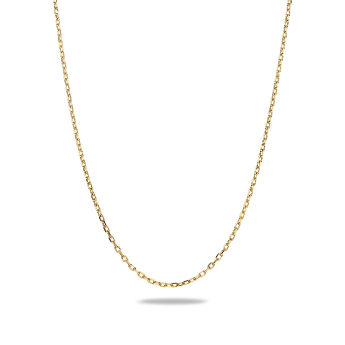 18k gold chain