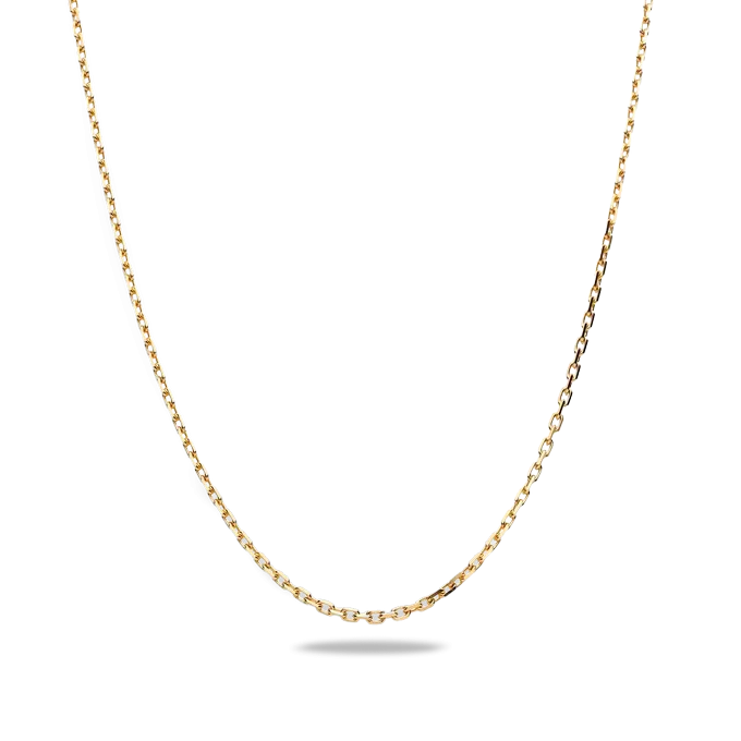 18k gold chain