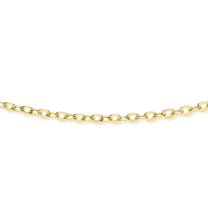 18k gold chain