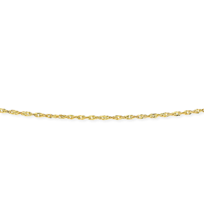 18k gold chain