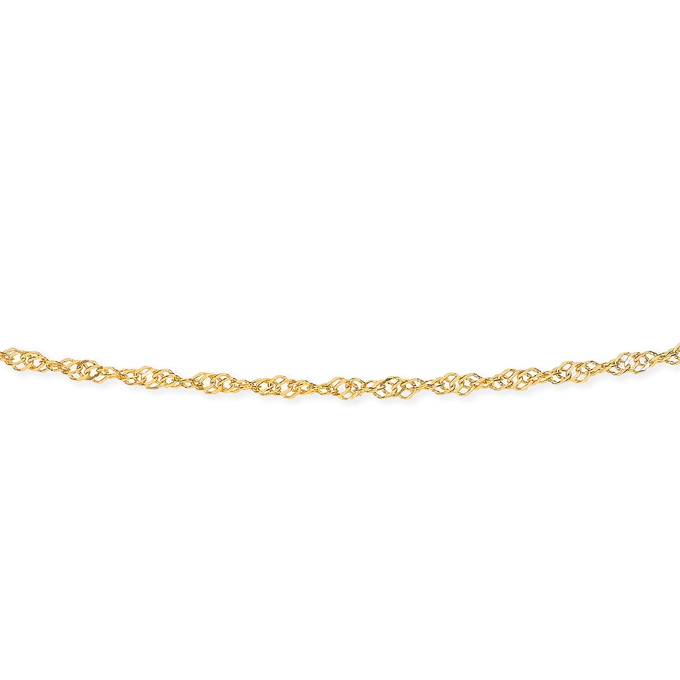 18k gold chain