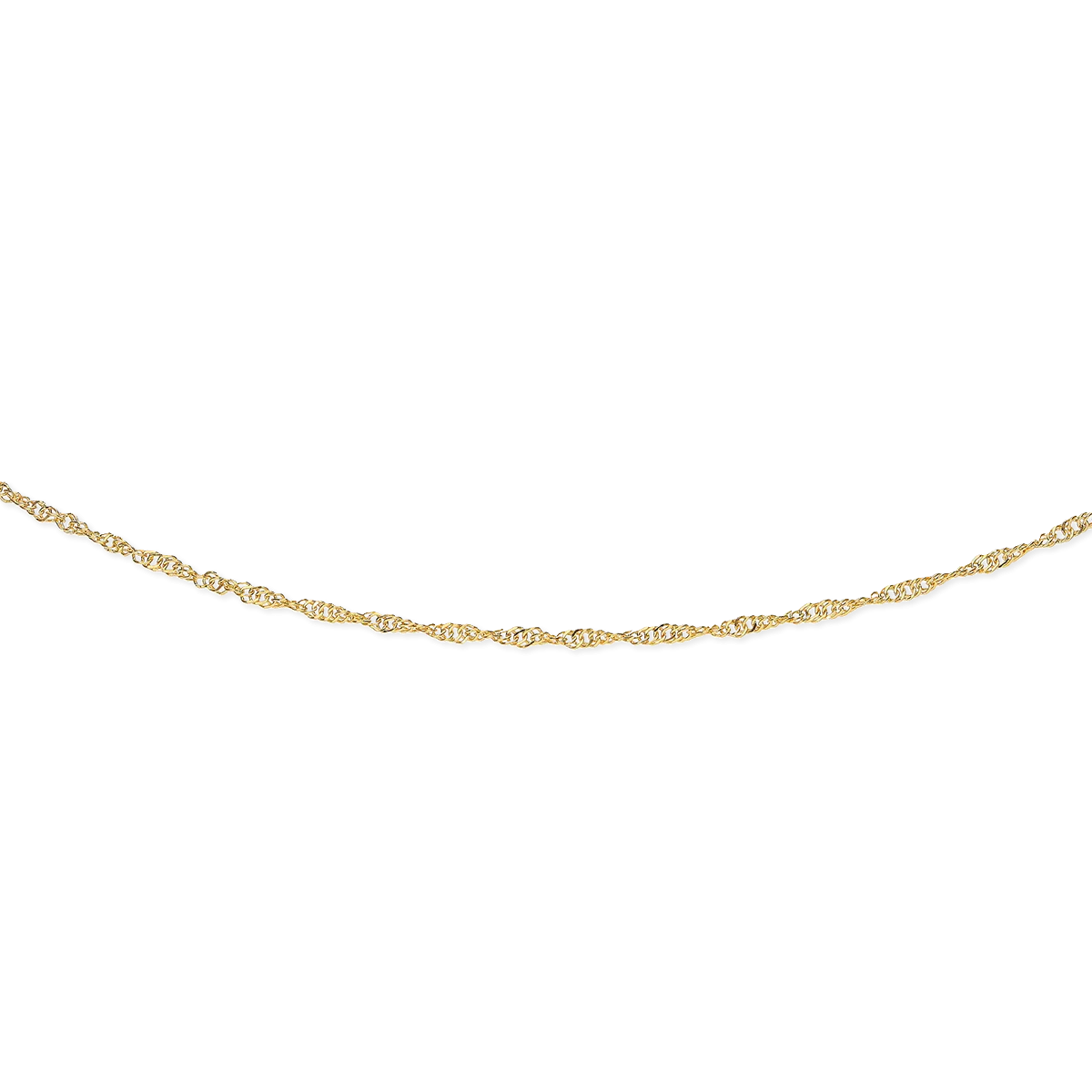 18k gold chain