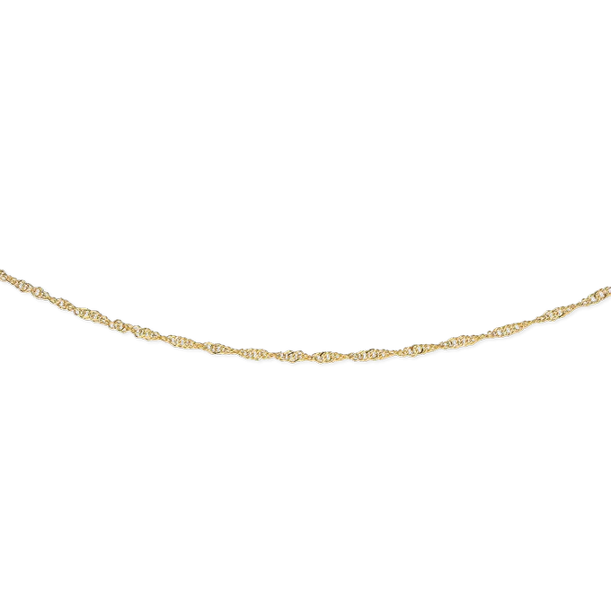 18k gold chain