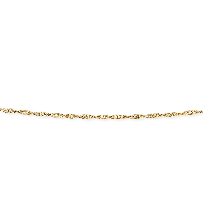 18k gold chain