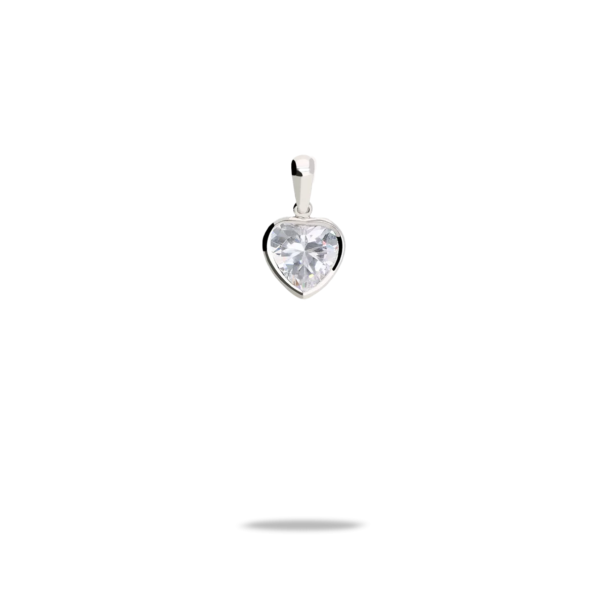 18k white gold charm EMOTION