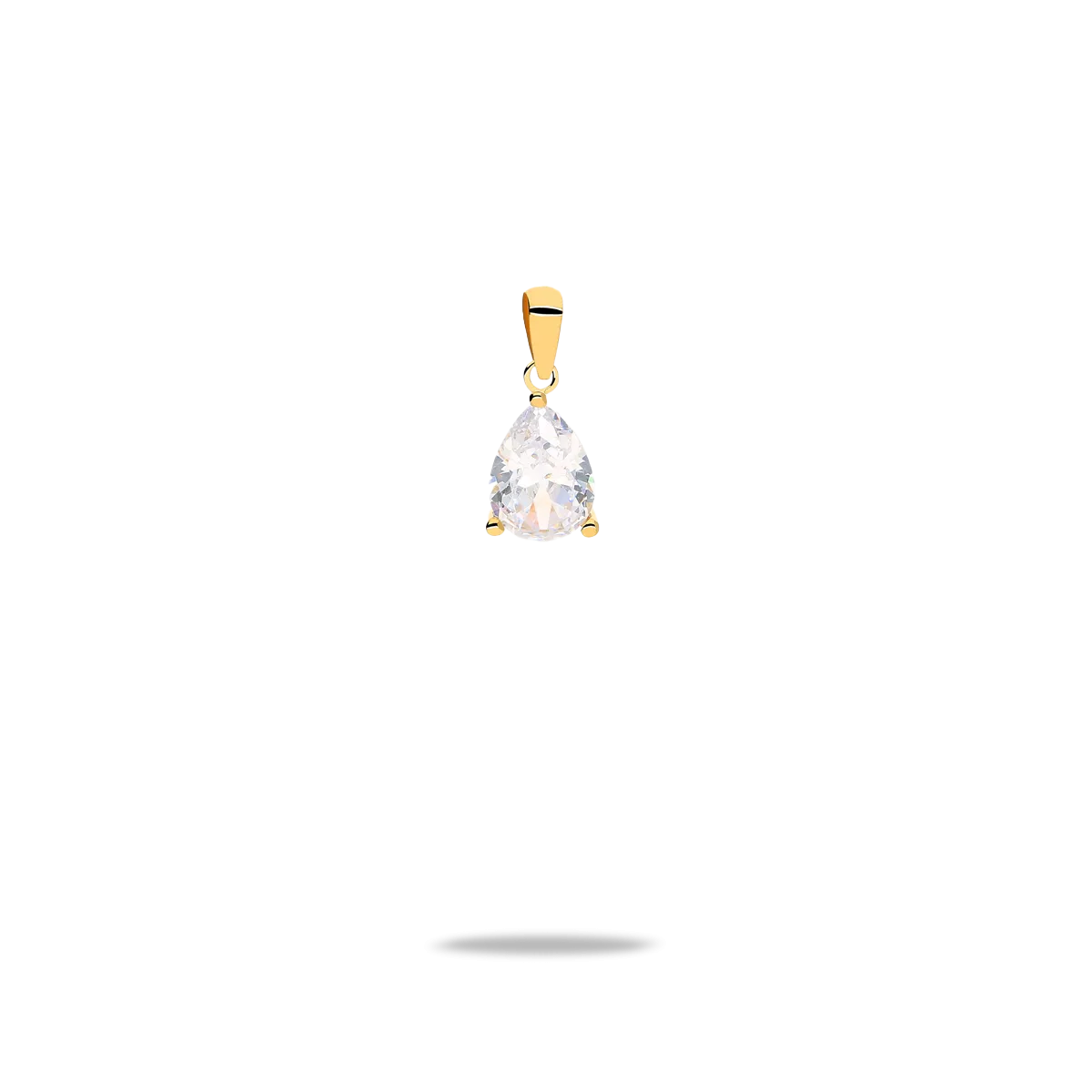 18k gold charm