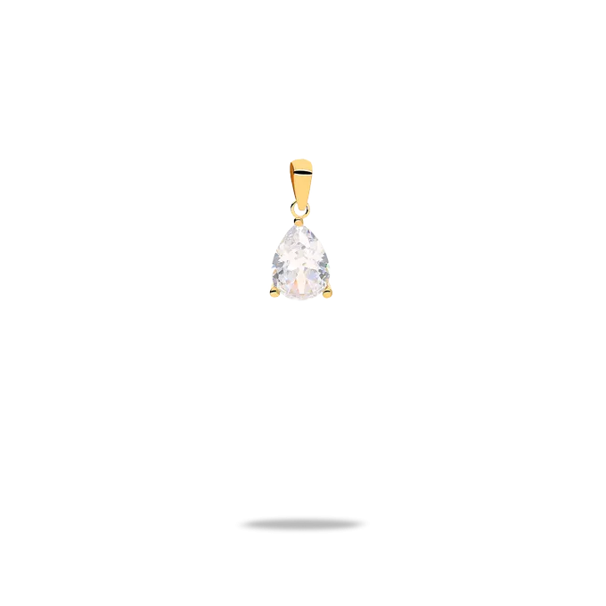 18k gold charm