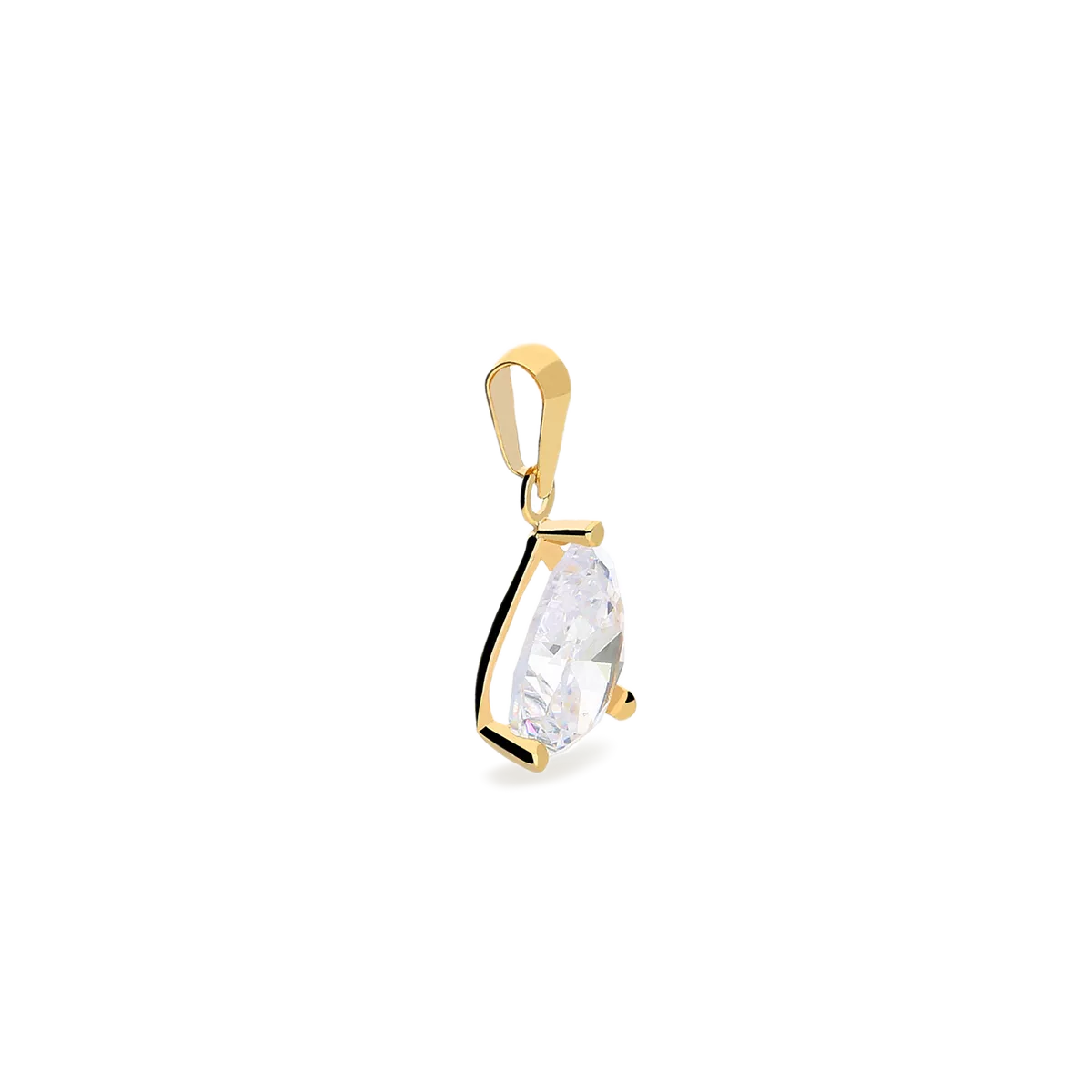 18k gold charm