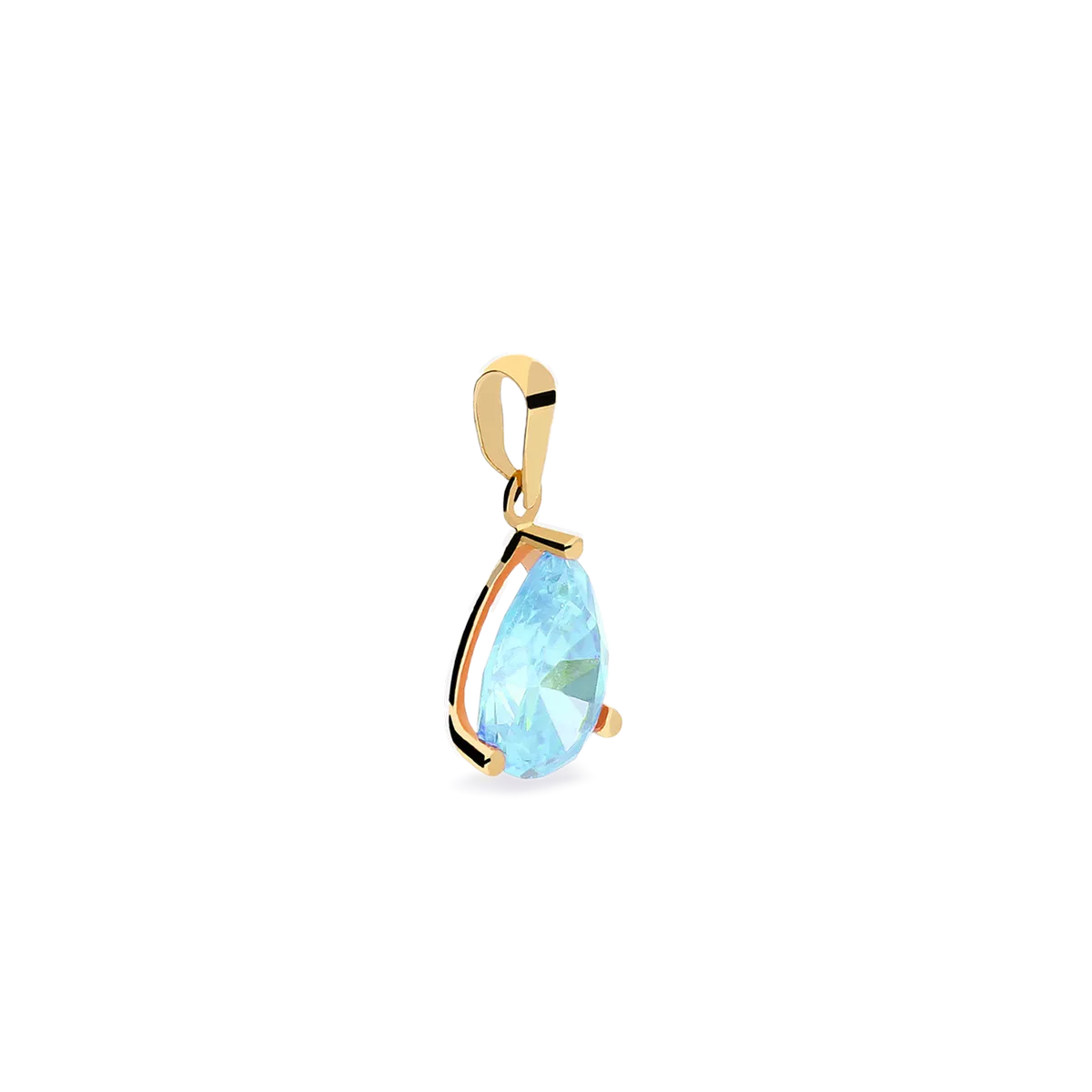 18k gold charm