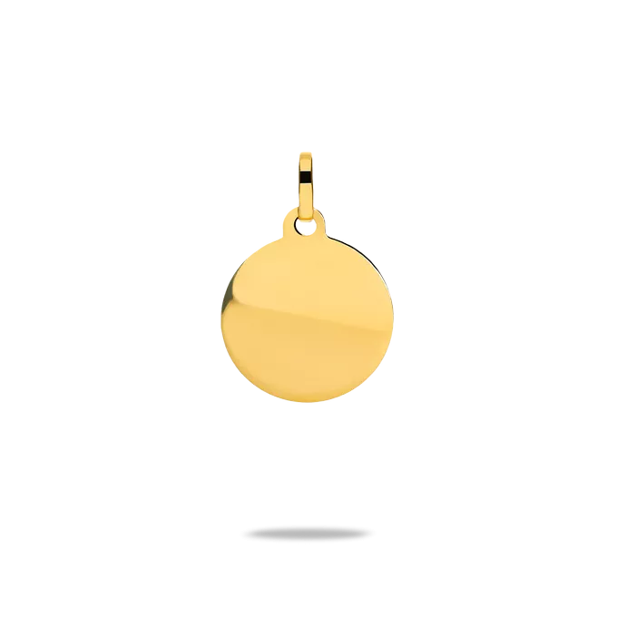 18k gold charm