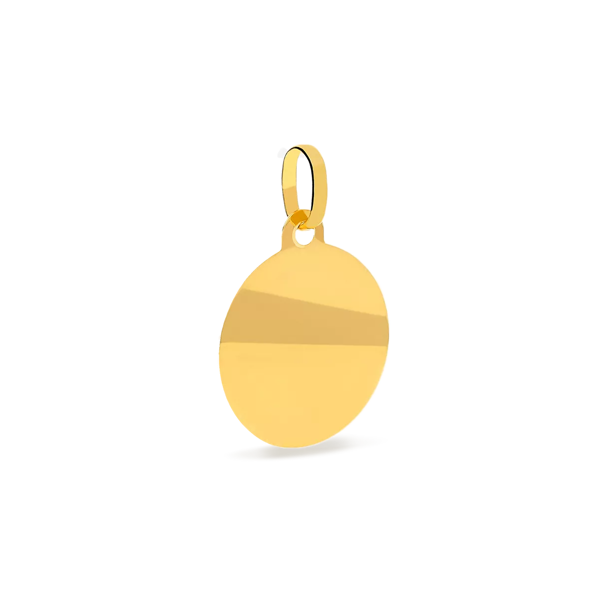 18k gold charm