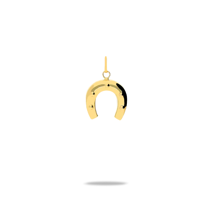 18k gold charm