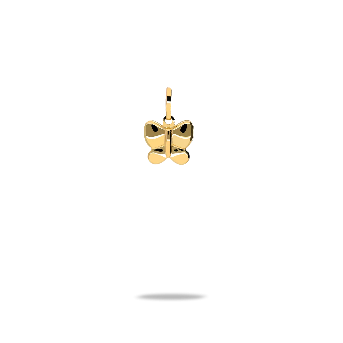 18k gold charm