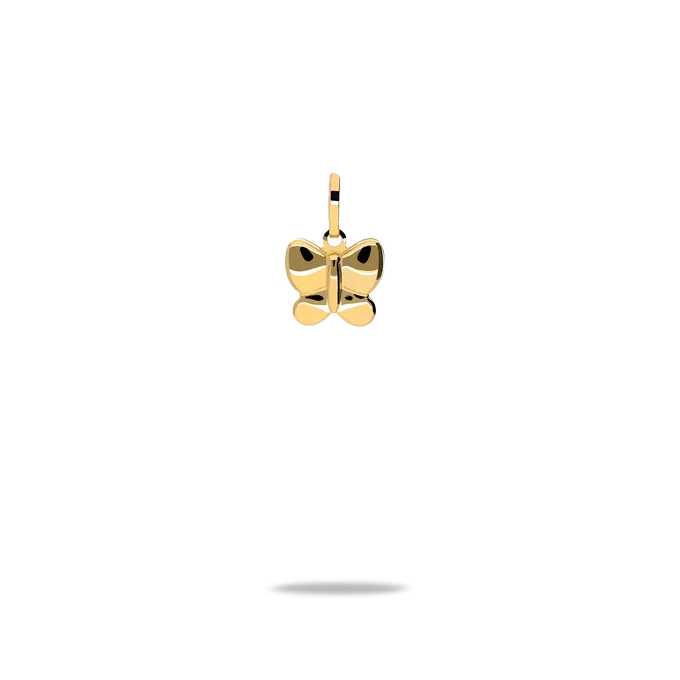 18k gold charm