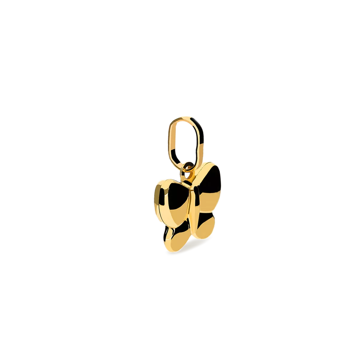 18k gold charm