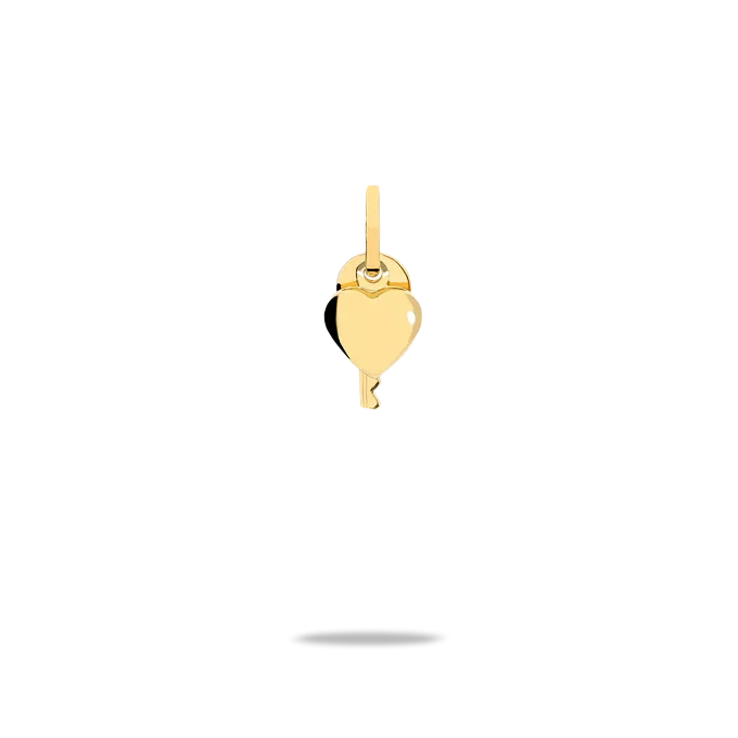 18k gold charm