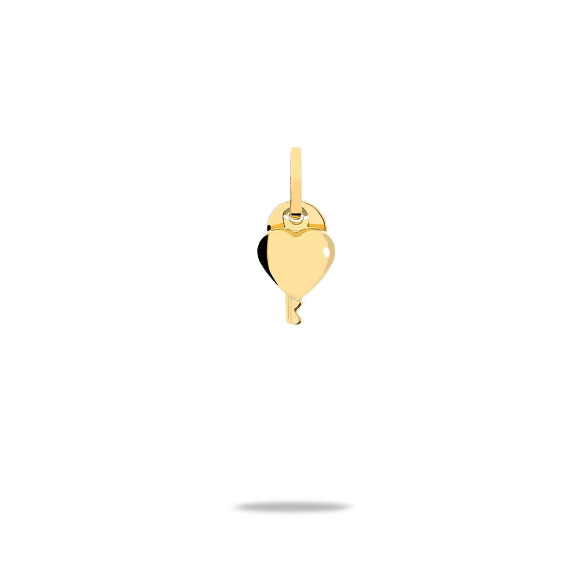 18k gold charm