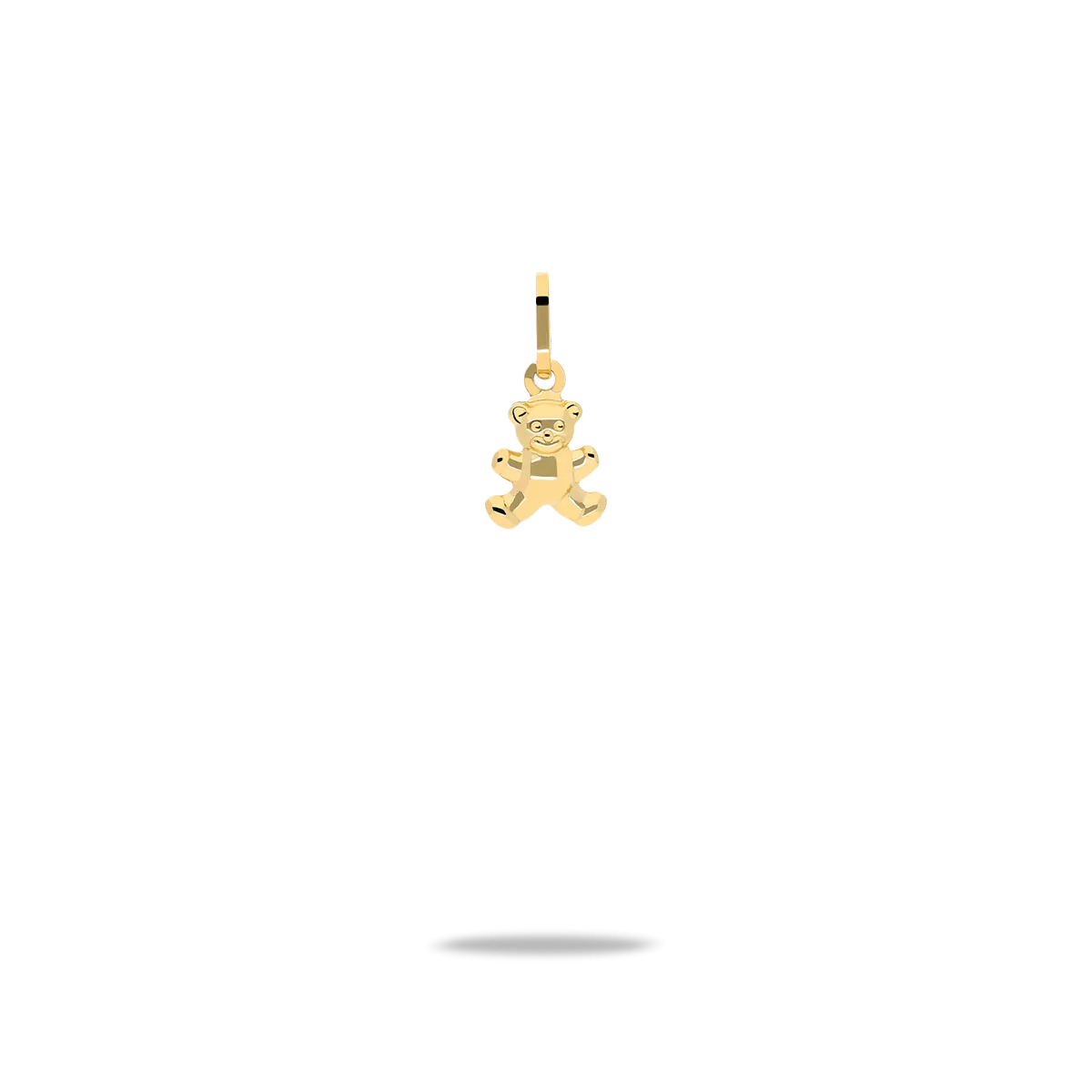 18k gold charm