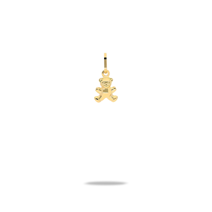 18k gold charm