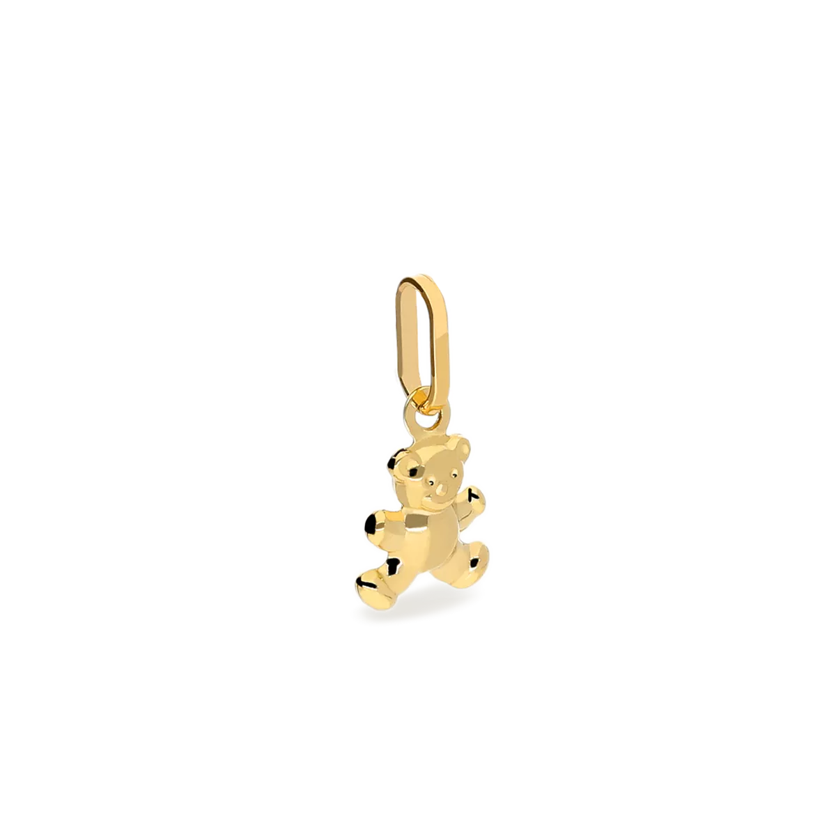 18k gold charm