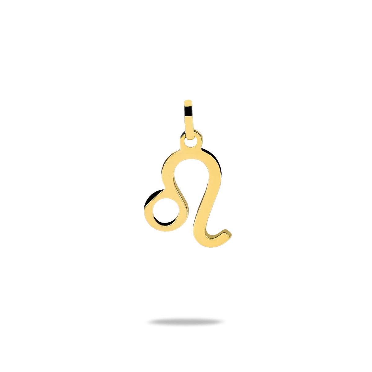 18k gold charm MY SIGN