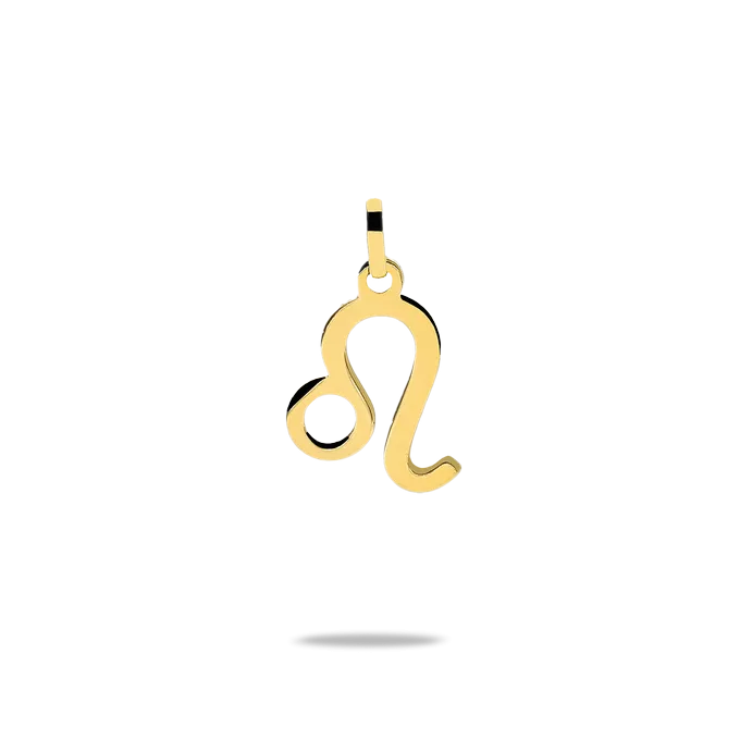 18k gold charm MY SIGN