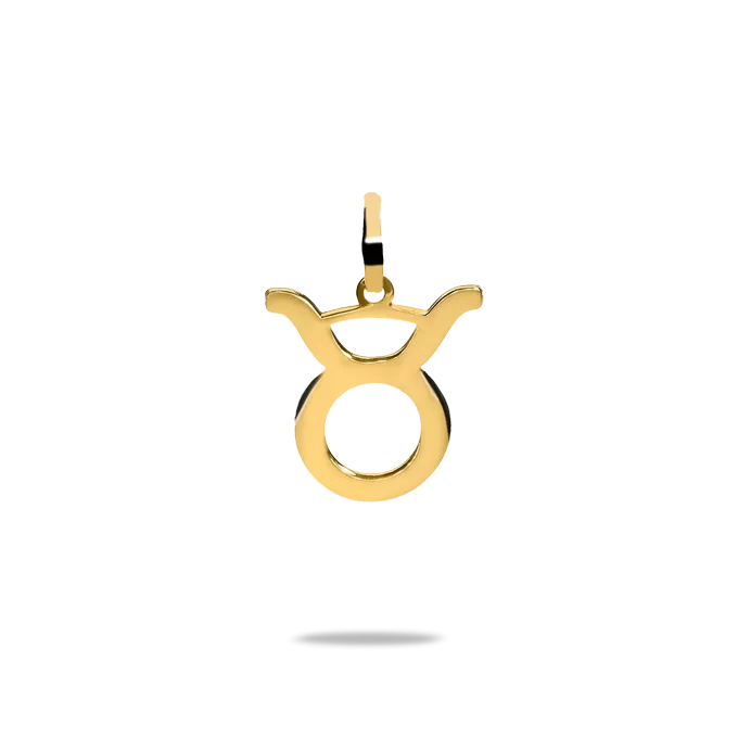 18k gold charm MY SIGN