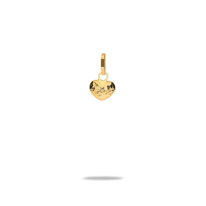 18k gold charm