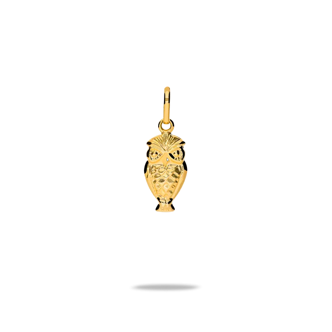 18k gold charm