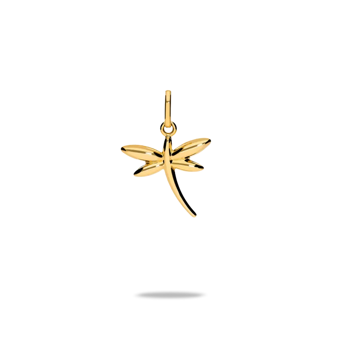 18k gold charm