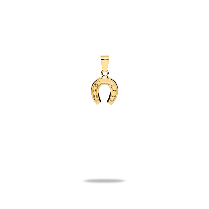 18k gold charm