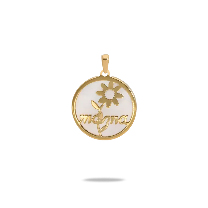 18k gold charm