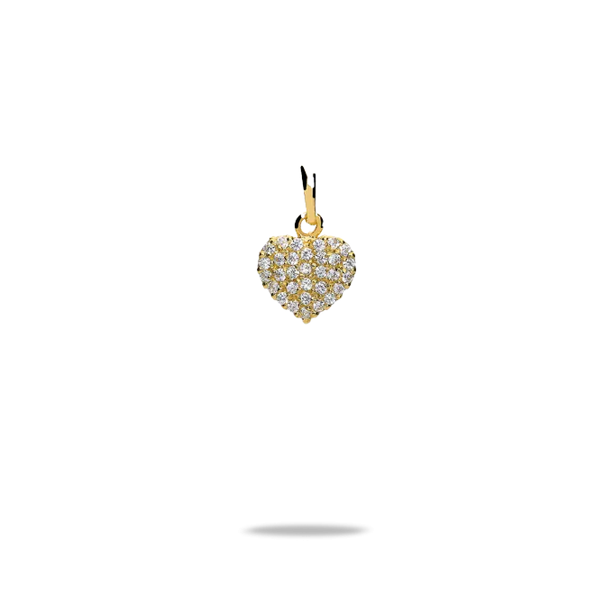 18k gold charm