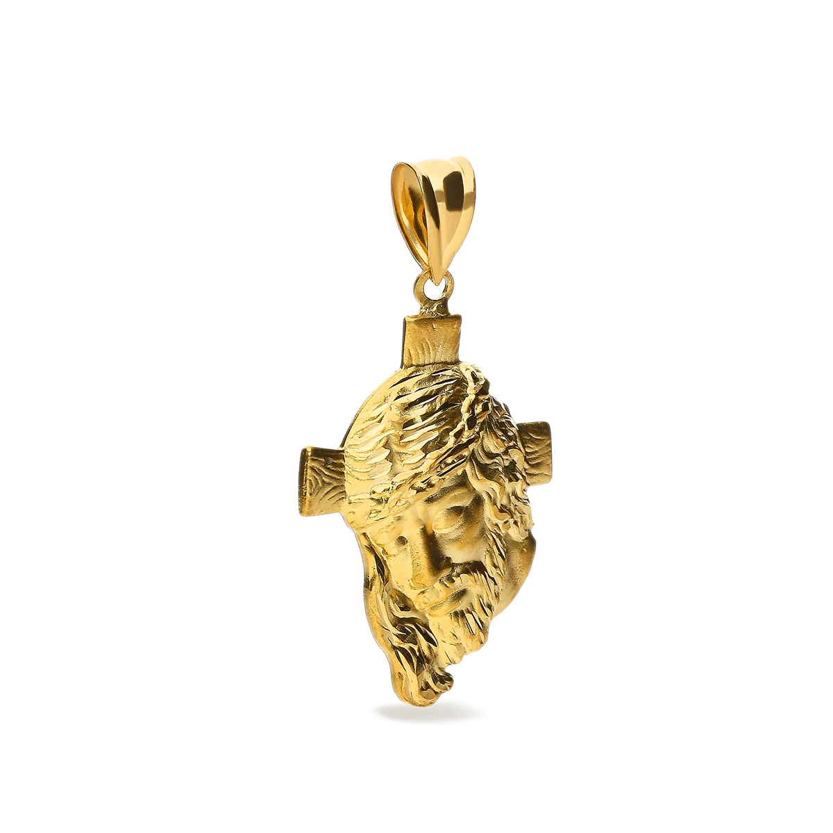 Colgante cristo oro 18 quilates 28mm