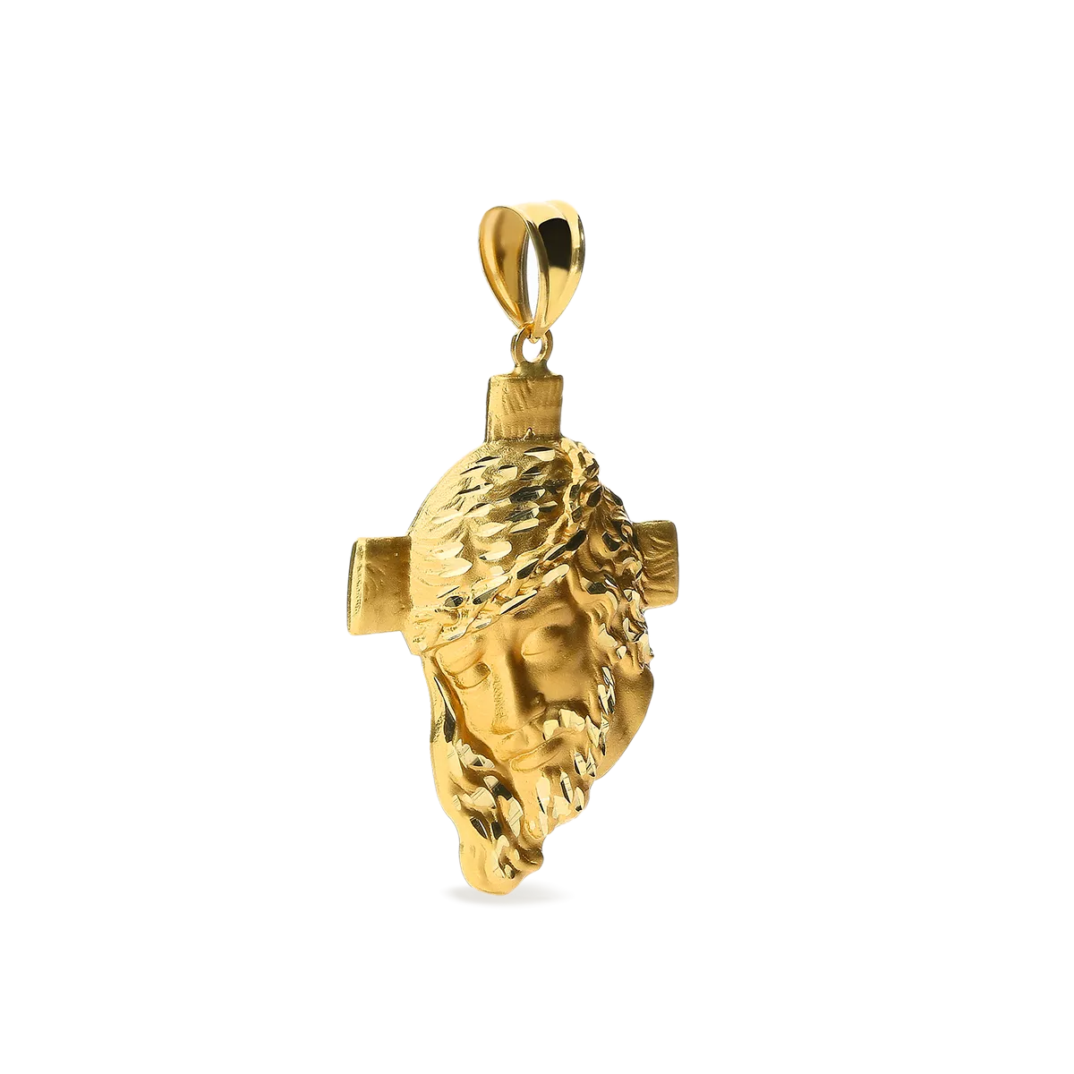 Colgante cristo oro 18 quilates 32mm