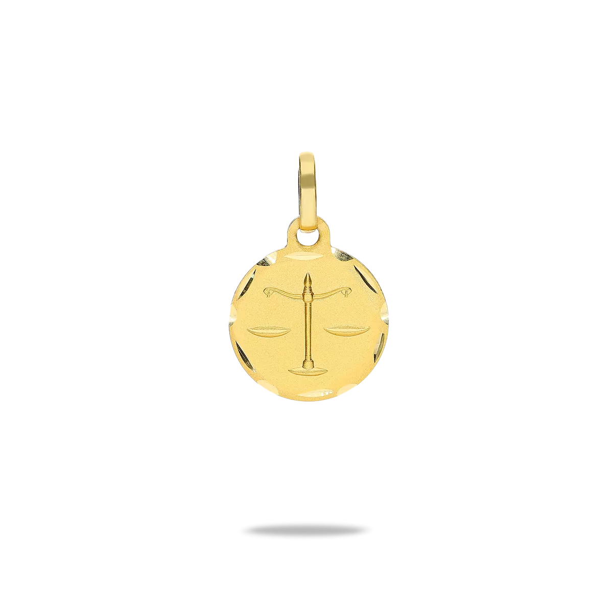 18k gold charm ZODIAC