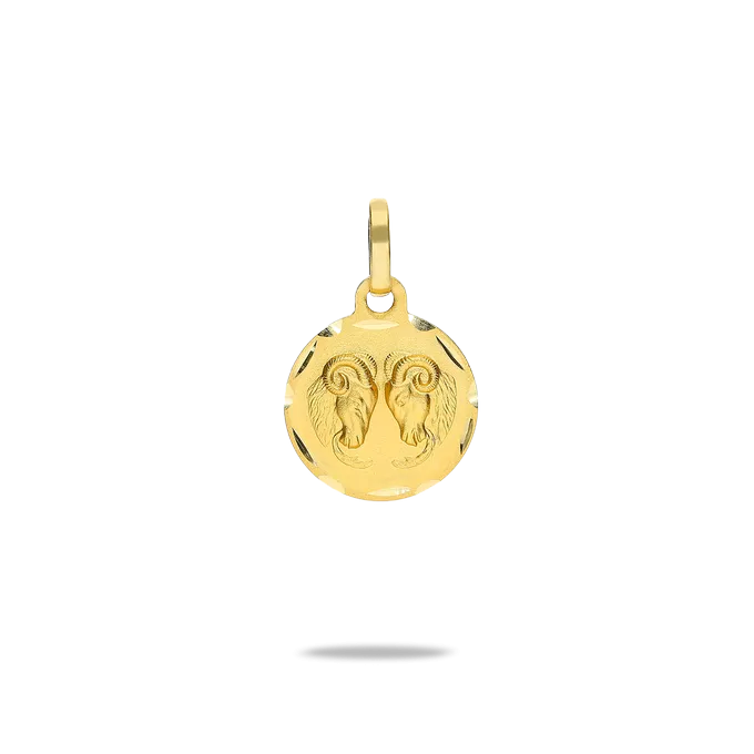 18k gold charm ZODIAC