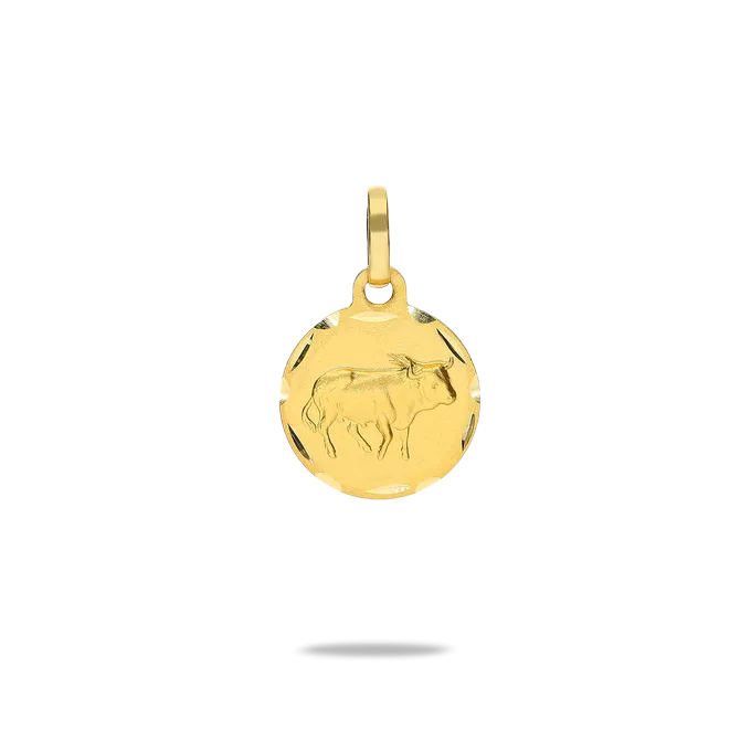 18k gold charm ZODIAC